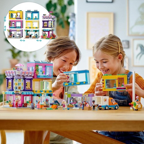 Lego Friends Ana Cadde Binası 41704 (1682 Parça) Lego Friends Ana Cadde Binası 41704 (1682 Parça)