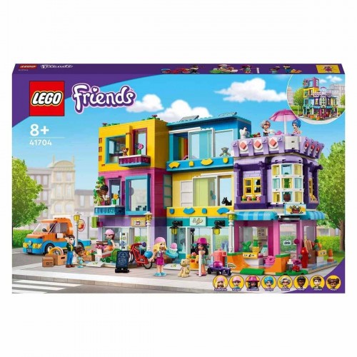 Lego Friends Ana Cadde Binası 41704 (1682 Parça) Lego Friends Ana Cadde Binası 41704 (1682 Parça)