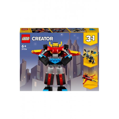 Lego Creator 3’ü 1 Arada Süper Robot 31124 (159 Parça)