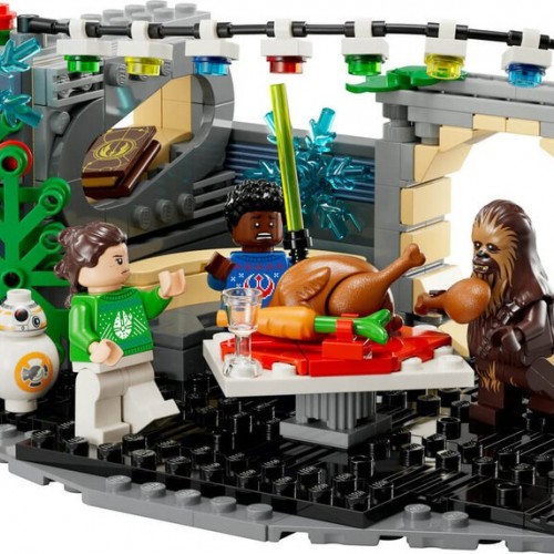 Lego Star Wars Millennium Falcon Yılbaşı Dioraması 40658 (282 Parça)