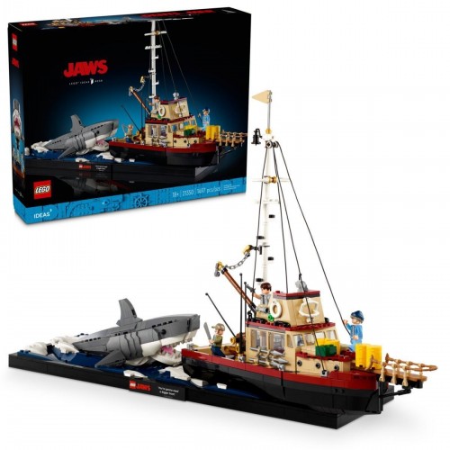 Lego Ideas Jaws 21350 (1497 Parça)