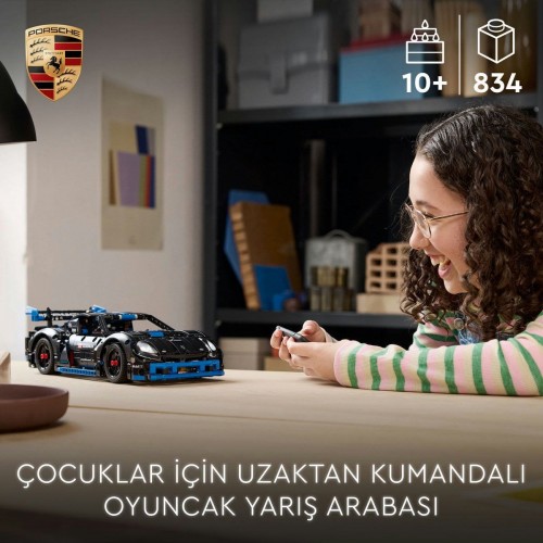 Lego Technic Porsche GT4 e-Performance Yarış Arabası 42176 (834 Parça) Lego Technic Porsche GT4 e-Performance Yarış Arabası 42176 (834 Parça)