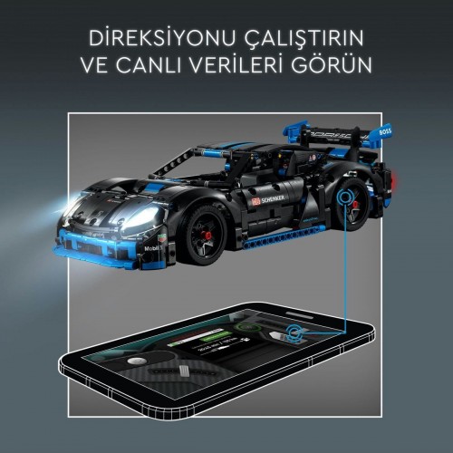 Lego Technic Porsche GT4 e-Performance Yarış Arabası 42176 (834 Parça) Lego Technic Porsche GT4 e-Performance Yarış Arabası 42176 (834 Parça)