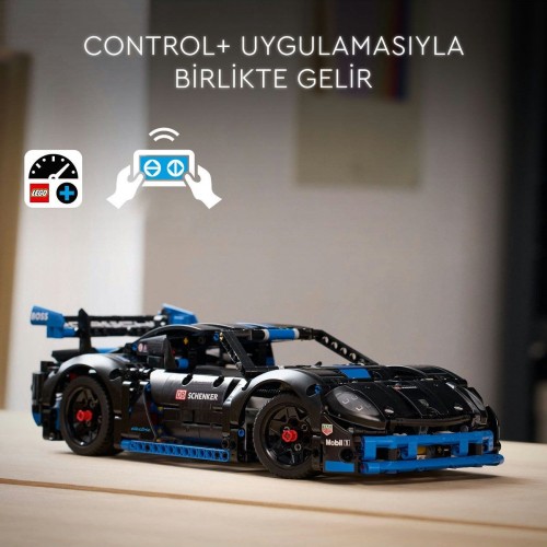 Lego Technic Porsche GT4 e-Performance Yarış Arabası 42176 (834 Parça) Lego Technic Porsche GT4 e-Performance Yarış Arabası 42176 (834 Parça)