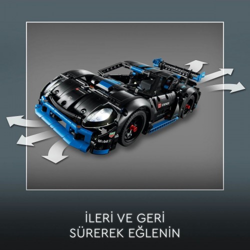 Lego Technic Porsche GT4 e-Performance Yarış Arabası 42176 (834 Parça) Lego Technic Porsche GT4 e-Performance Yarış Arabası 42176 (834 Parça)