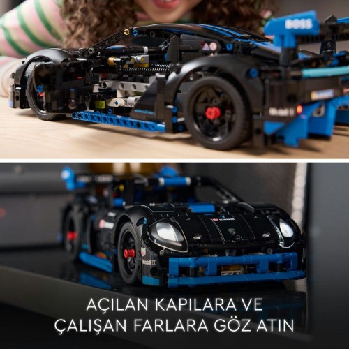 Lego Technic Porsche GT4 e-Performance Yarış Arabası 42176 (834 Parça) Lego Technic Porsche GT4 e-Performance Yarış Arabası 42176 (834 Parça)