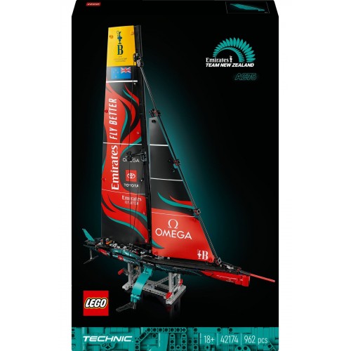 Lego Technic Emirates Team New Zealand AC75 Yat 42174 (962 Parça)
