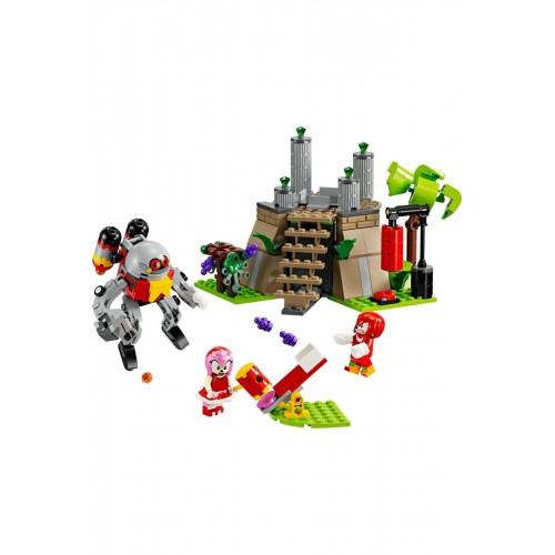 Lego Sonic the Hedgehog Knuckles ve Master Emerald Tapınağı 76998 (325 Parça)