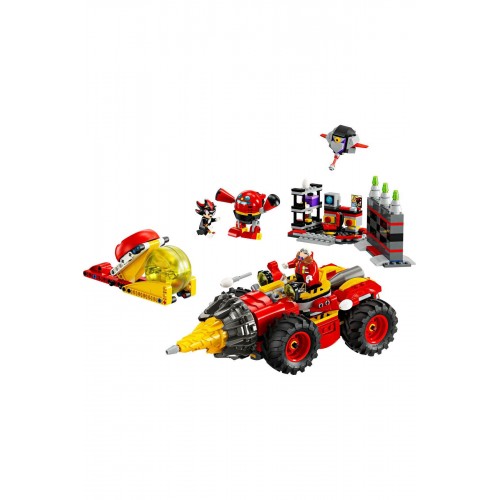 Lego Sonic the Hedgehog Super Sonic Egg Drillster’a Karşı 76999 (590 Parça)