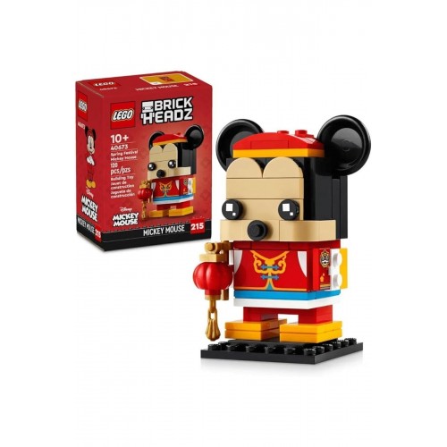 Lego Brickheadz Disney Classic Bahar Festivali Mickey Fare 40673 (120 Parça)