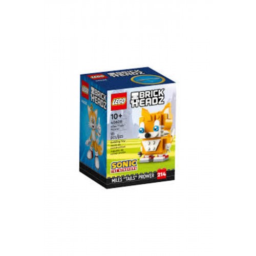 Lego Brickheadz Sonic Miles Tails Prower 40628 (131 Parça)
