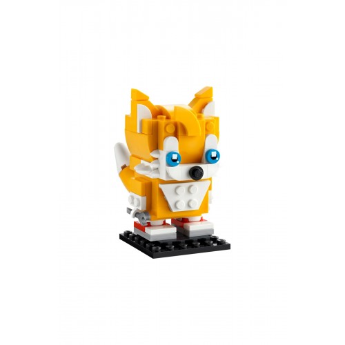 Lego Brickheadz Sonic Miles Tails Prower 40628 (131 Parça)