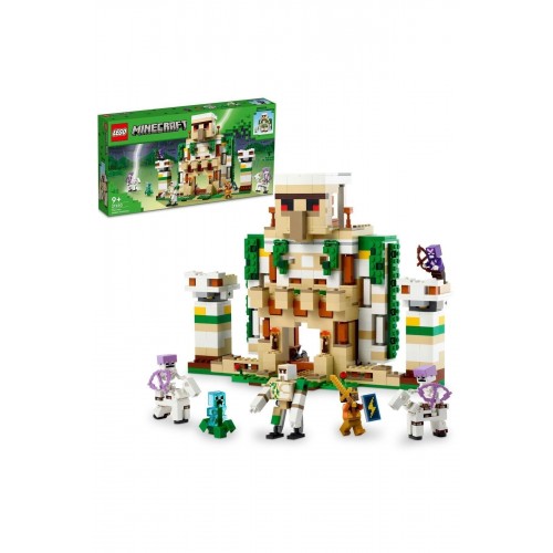 Lego Minecraft Demir Golemi Kalesi 21250 (868 Parça)