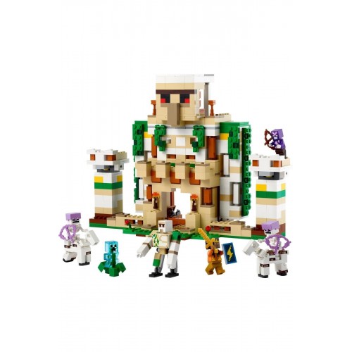 Lego Minecraft Demir Golemi Kalesi 21250 (868 Parça)