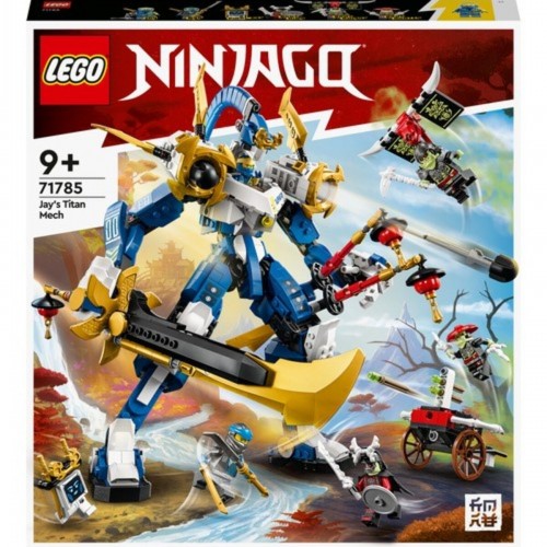 Lego Ninjago Jay’in Titan Robotu 71785 (794 Parça) Lego Ninjago Jay’in Titan Robotu 71785 (794 Parça)