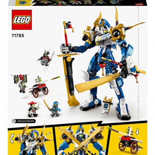 Lego Ninjago Jay’in Titan Robotu 71785 (794 Parça) Lego Ninjago Jay’in Titan Robotu 71785 (794 Parça)