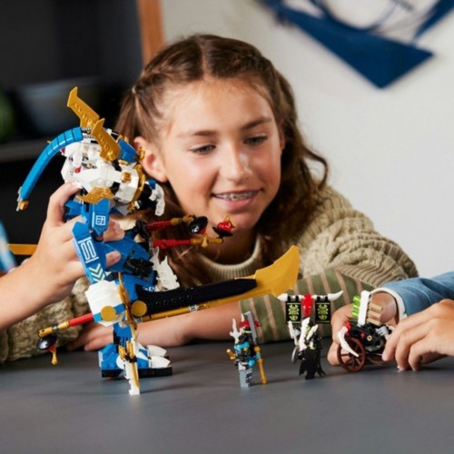 Lego Ninjago Jay’in Titan Robotu 71785 (794 Parça) Lego Ninjago Jay’in Titan Robotu 71785 (794 Parça)
