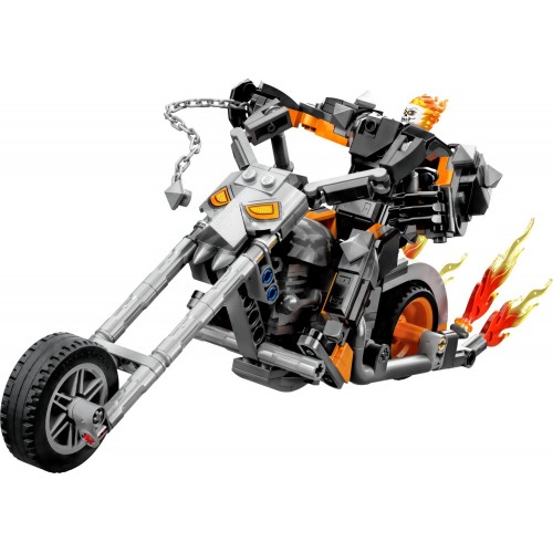 Lego Marvel Ghost Rider Robotu ve Motosikleti 76245 (265 Parça)