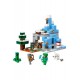 Lego Minecraft Donmuş Tepeler 21243 (304 Parça)
