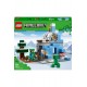 Lego Minecraft Donmuş Tepeler 21243 (304 Parça)