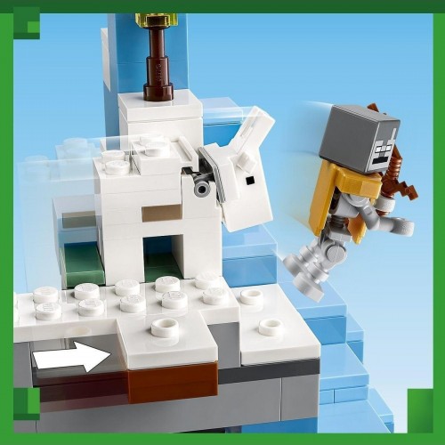 Lego Minecraft Donmuş Tepeler 21243 (304 Parça)