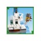 Lego Minecraft Donmuş Tepeler 21243 (304 Parça)