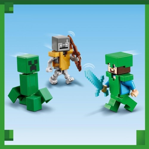 Lego Minecraft Donmuş Tepeler 21243 (304 Parça)