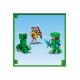 Lego Minecraft Donmuş Tepeler 21243 (304 Parça)