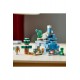 Lego Minecraft Donmuş Tepeler 21243 (304 Parça)