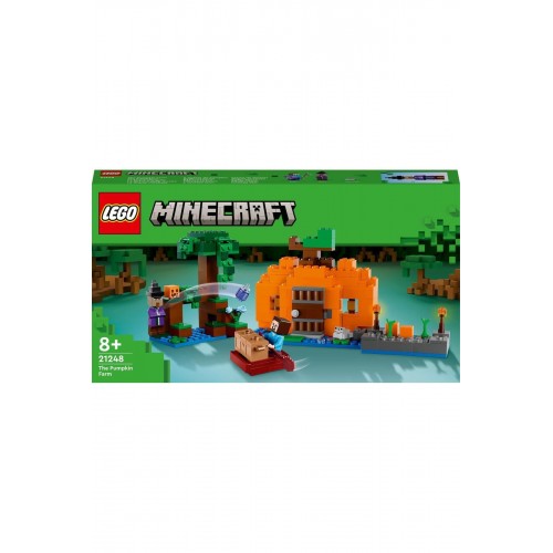 Lego Minecraft Bal Kabağı Çiftliği 21248 (257 Parça)