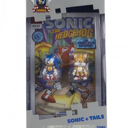 Tomy Sonic 25. Yıl Özel Koleksiyonluk Figürleri Sonic Tails  Oyuncakları Tsb22055 U267003