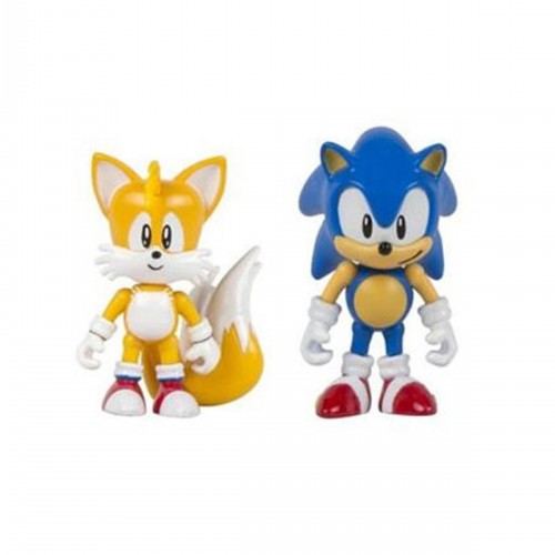 Tomy Sonic 25. Yıl Özel Koleksiyonluk Figürleri Sonic Tails  Oyuncakları Tsb22055 U267003