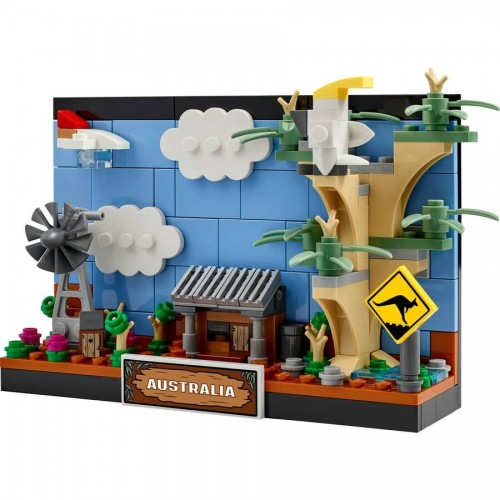 Lego Creator Avustralya Kartpostalı 40651 (191 Parça) Lego Creator Avustralya Kartpostalı 40651 (191 Parça)