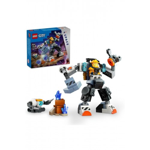 Lego City Uzay İnşaat Robotu 60428 (140 Parça)