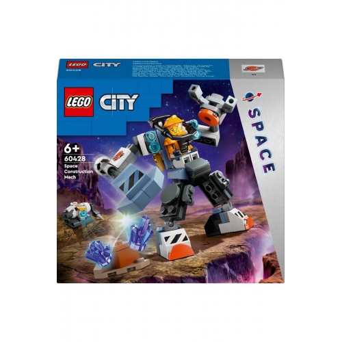 Lego City Uzay İnşaat Robotu 60428 (140 Parça)