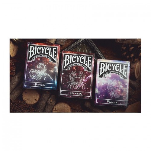 Bicycle Constellation Series v2 Pisces Balık Burcu Oyun Kağıdı Koleksiyonluk iskambil Kartları Bicycle Constellation Series v2 Pisces Balık Burcu Oyun Kağıdı Koleksiyonluk iskambil Kartları