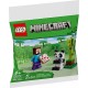 Lego Minecraft Steve and Baby Panda 30672 (35 Parça)