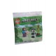 Lego Minecraft Steve and Baby Panda 30672 (35 Parça)