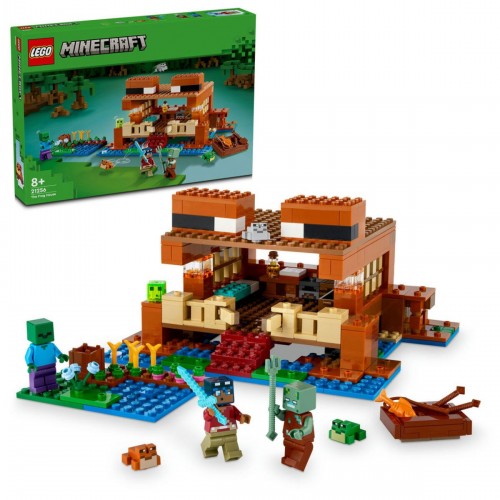 Lego Minecraft Kurbağa Evi 21256 (400 Parça)