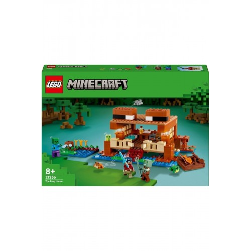 Lego Minecraft Kurbağa Evi 21256 (400 Parça)