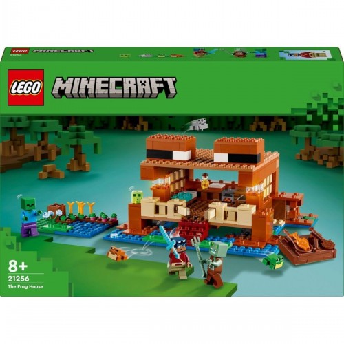 Lego Minecraft Kurbağa Evi 21256 (400 Parça)