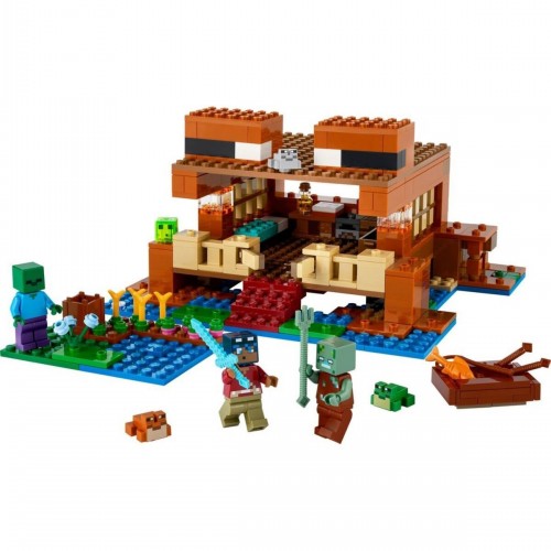 Lego Minecraft Kurbağa Evi 21256 (400 Parça)