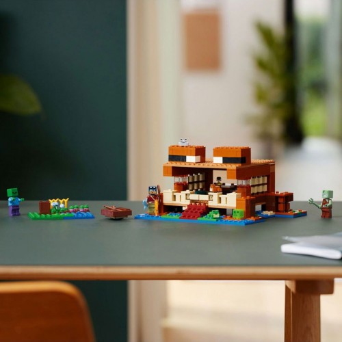 Lego Minecraft Kurbağa Evi 21256 (400 Parça)