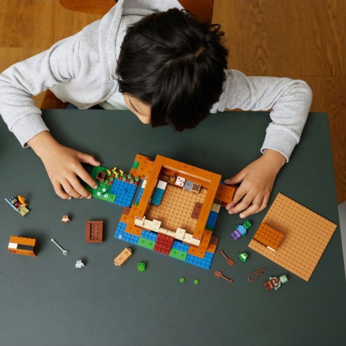 Lego Minecraft Kurbağa Evi 21256 (400 Parça)