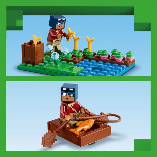 Lego Minecraft Kurbağa Evi 21256 (400 Parça)