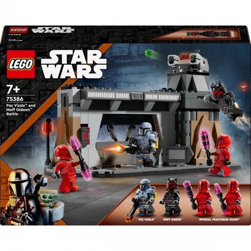 Lego Star Wars The Mandalorian Paz Vizsla ve Moff Gideon Savaşı 75386 (289 Parça)