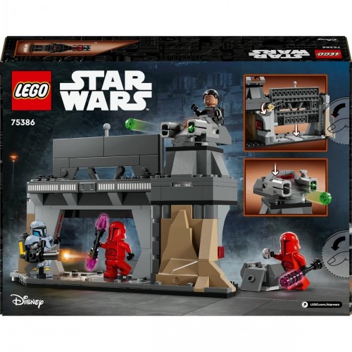 Lego Star Wars The Mandalorian Paz Vizsla ve Moff Gideon Savaşı 75386 (289 Parça)