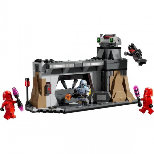 Lego Star Wars The Mandalorian Paz Vizsla ve Moff Gideon Savaşı 75386 (289 Parça)