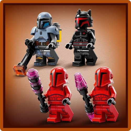 Lego Star Wars The Mandalorian Paz Vizsla ve Moff Gideon Savaşı 75386 (289 Parça)