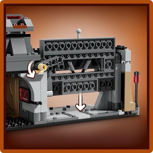 Lego Star Wars The Mandalorian Paz Vizsla ve Moff Gideon Savaşı 75386 (289 Parça)